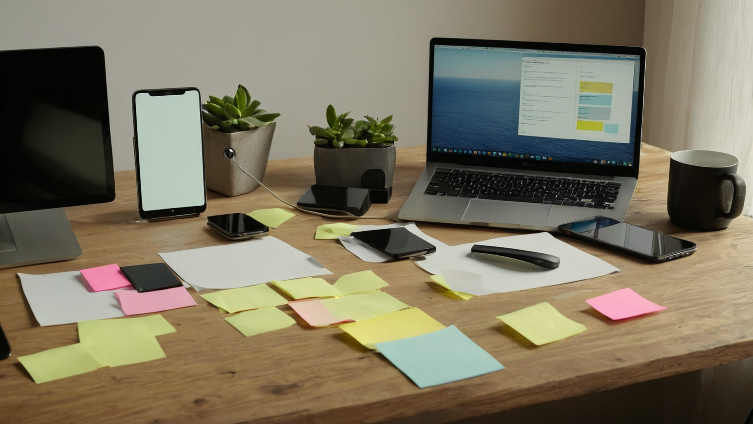 Async status update during connectivity problems