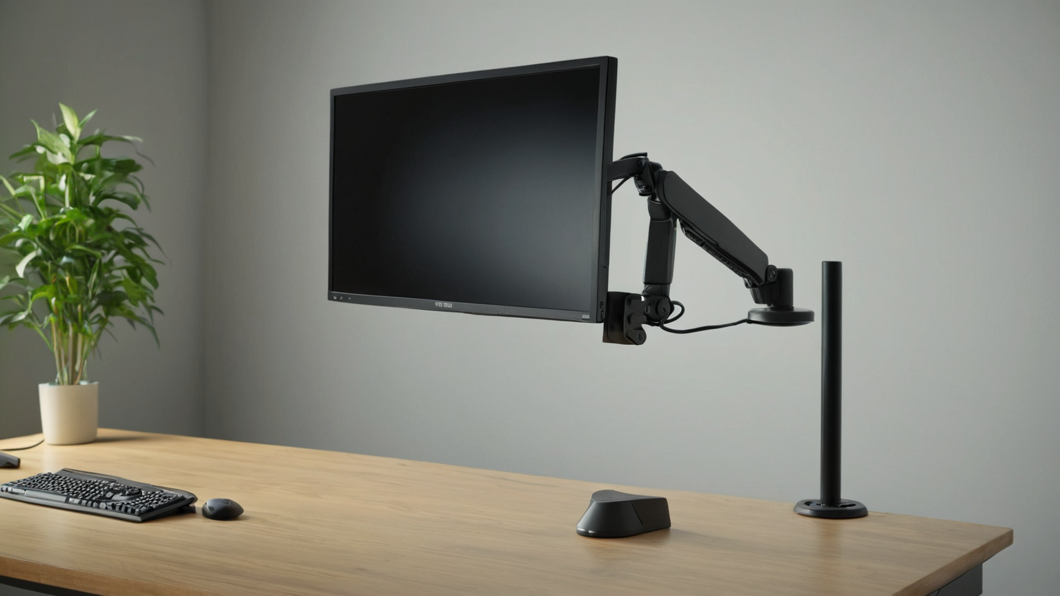 Cable slack and desk clamp safety check