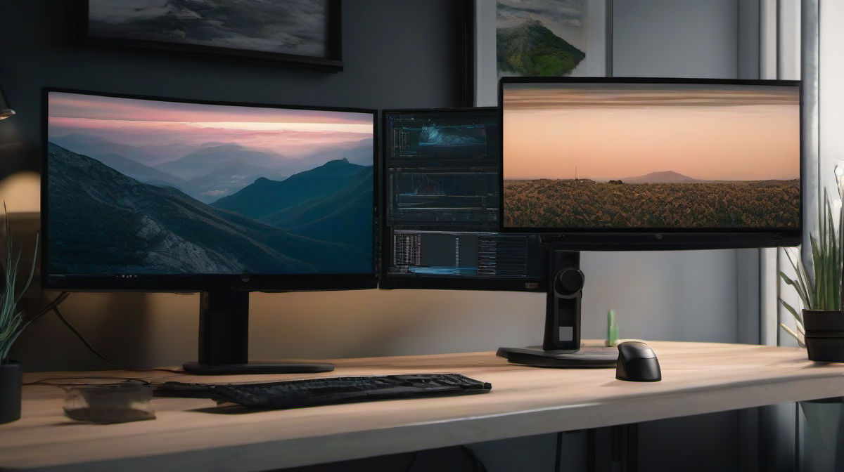 Monitor Size and Refresh Rate — RTINGS Testing Data and Cornell Eye Strain Research
