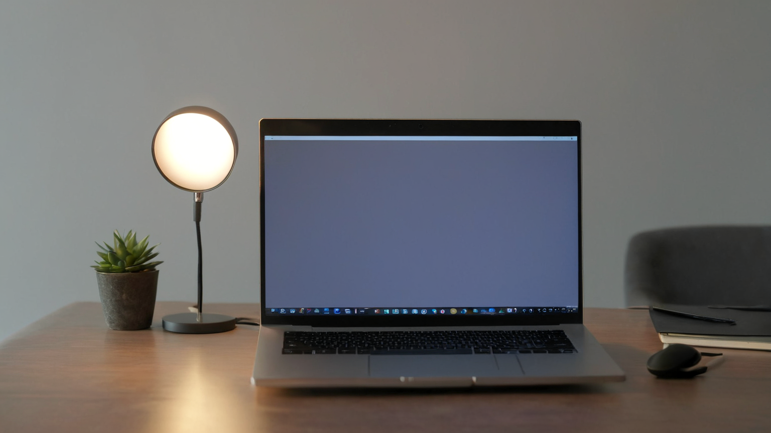 Build a neutral physical background first