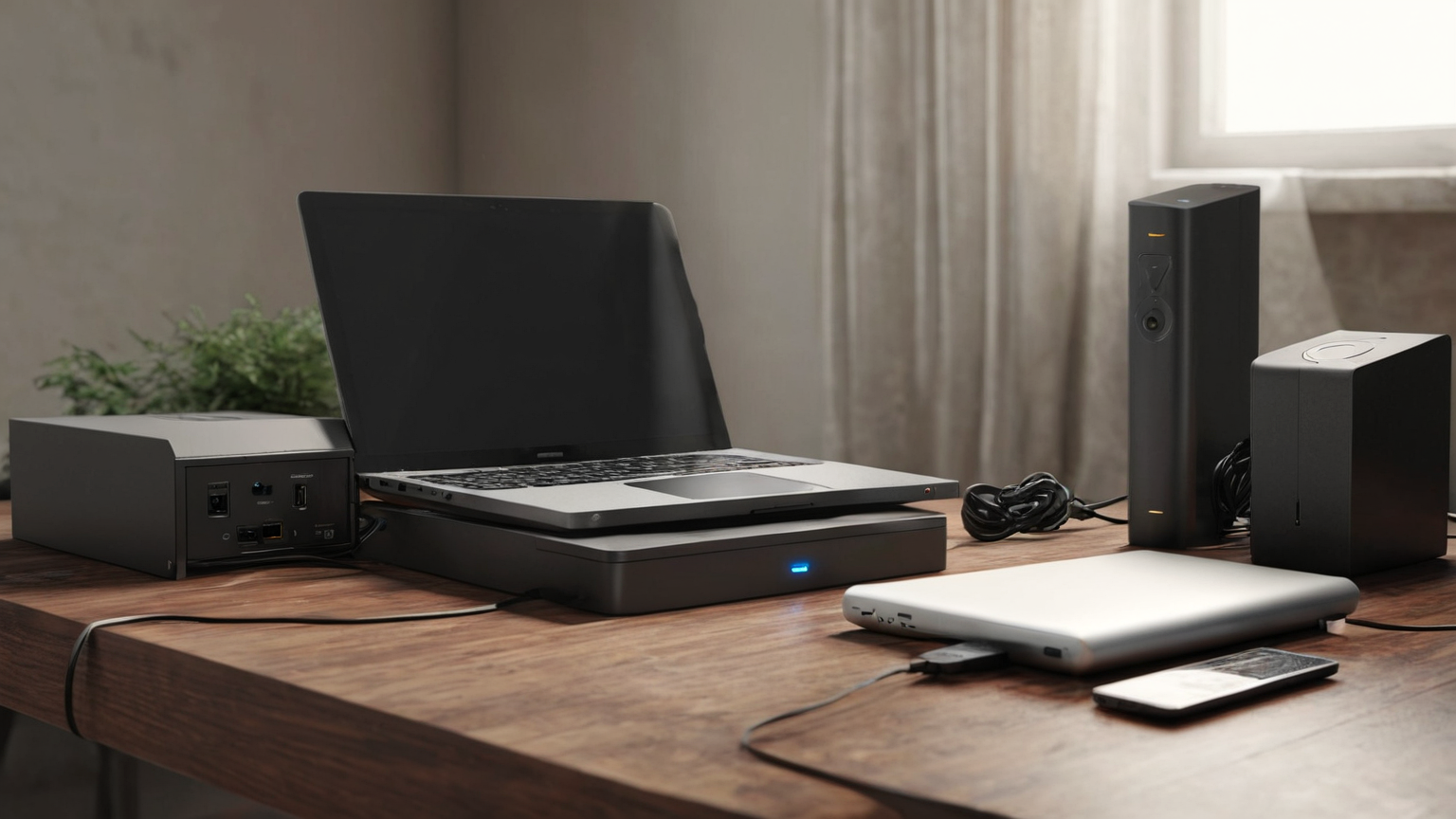 Battery and charger staging for a power-flex remote work block