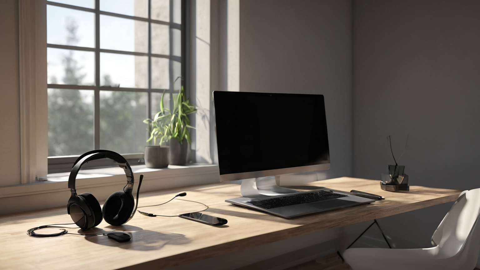 Video meeting fallback setup during summer heat