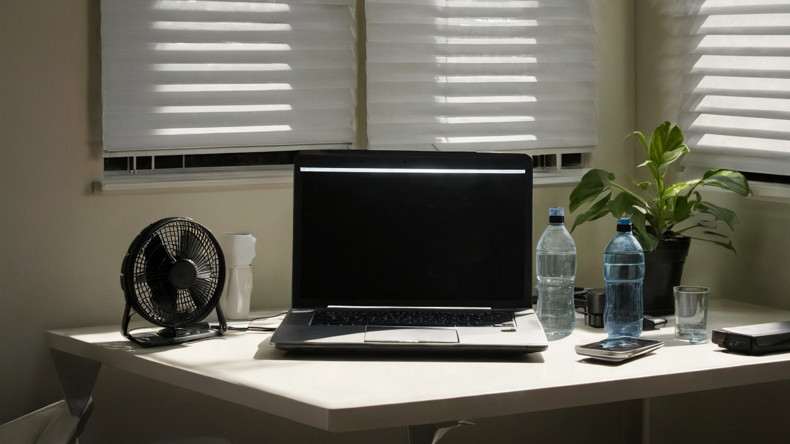 Heat Wave Home Office Laptop and Battery Plan for 2026