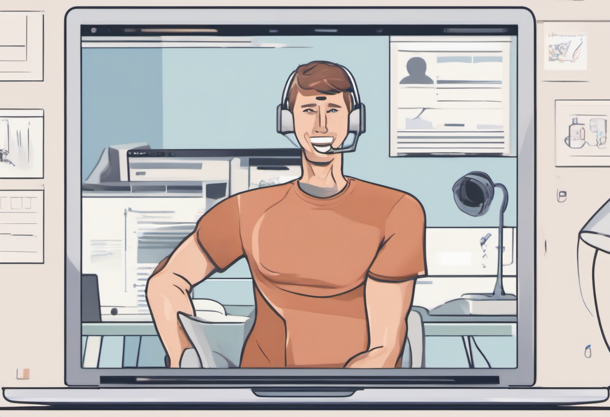 Camera boundary card for remote teams