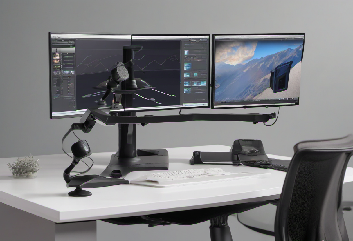 Ergonomic call setup with movement buffer