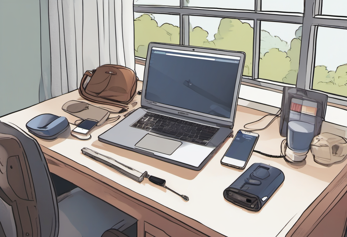 Secure Remote Work Travel Kit: Wi-Fi, MFA, Privacy, and Backup Rules
