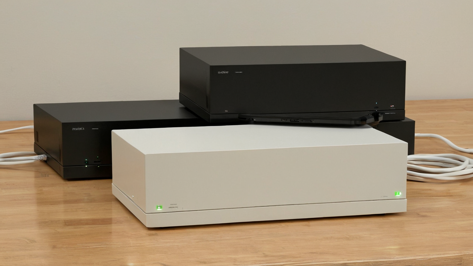 UPS-backed router and modem setup for remote work