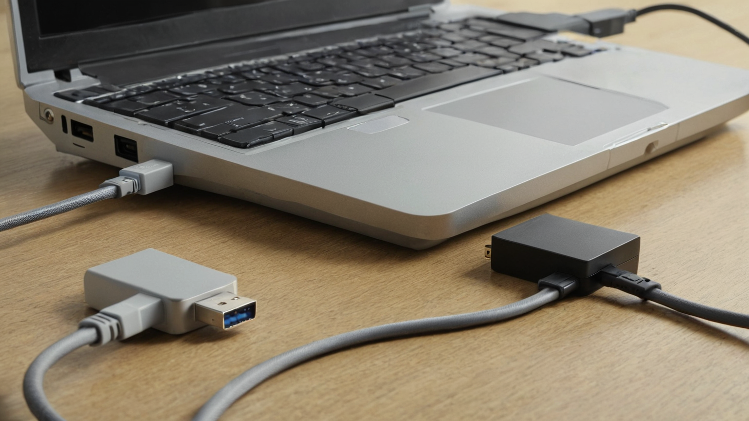 USB-C cable swap and port test